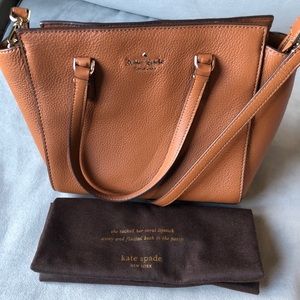 EUC Kate Spade Jackson Medium Leather Satchel
